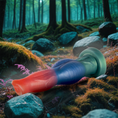 EPIC - ARION - VIBRATING REMOTE FANTASY DILDO