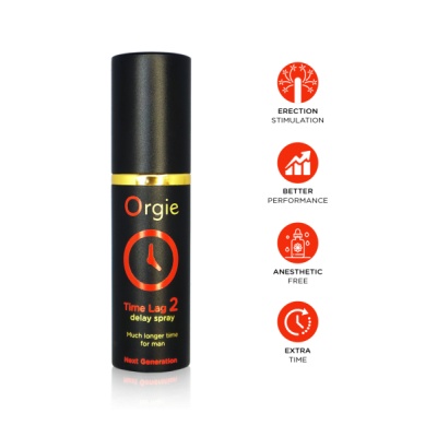 ORGIE TIME LAG 2 – STRONGER DELAY SPRAY 25ML