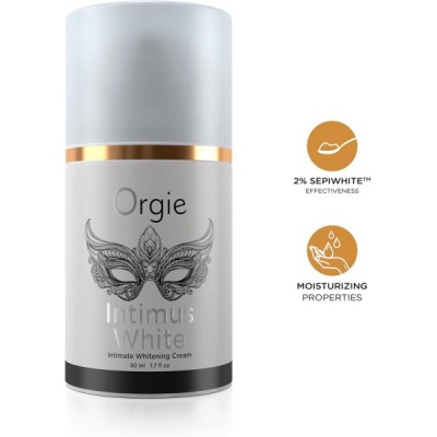 ORGIE INTIMUS WHITE - INTIMATE WHITENING CREAM 50ml