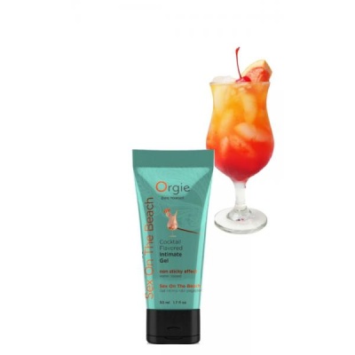 ORGIE LUBE COCKTAIL SEX ON THE BEACH 50ml
