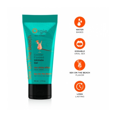 ORGIE LUBE COCKTAIL SEX ON THE BEACH 50ml