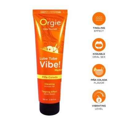 ORGIE VIBE LUBE – PINA COLADA — lvl 2 — 100ml