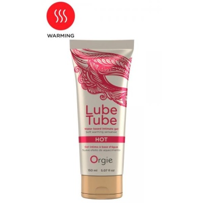 ORGIE LUBE TUBE HOT - WARMING LUBRICANT 150ml