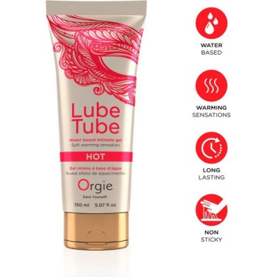 ORGIE LUBE TUBE HOT - WARMING LUBRICANT 150ml