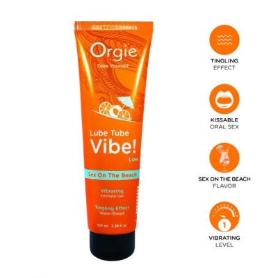 ORGIE VIBE LUBE – SEX ON THE BEACH - lvl 1 - 100 ml