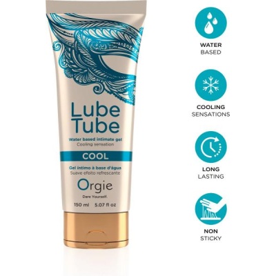 ORGIE LUBE TUBE COOL 150ml
