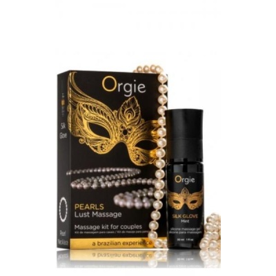 ORGIE PEARLS LUST EROTIC MASSAGE KIT
