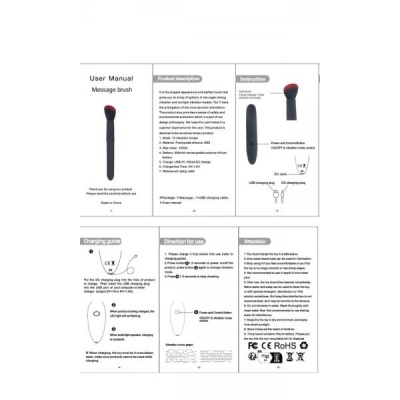 HIDE YOUR TOY - MAKEUP BRUSH VIBRATOR