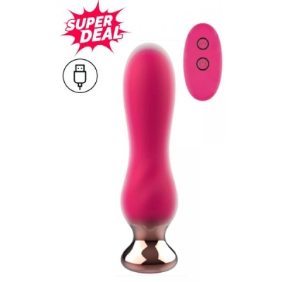 THE ELEGANT BUTTPLUG VIBR. REMOTE CONTROL