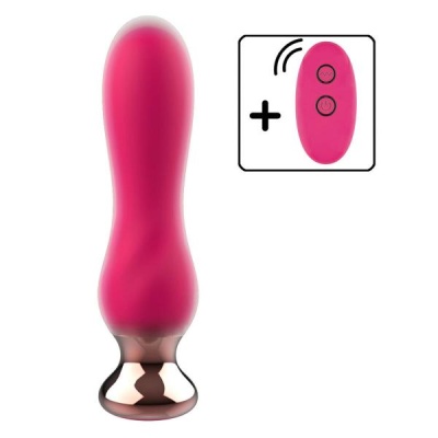 THE ELEGANT BUTTPLUG VIBR. REMOTE CONTROL