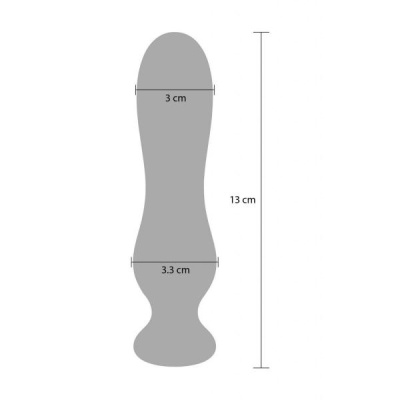THE ELEGANT BUTTPLUG VIBR. REMOTE CONTROL