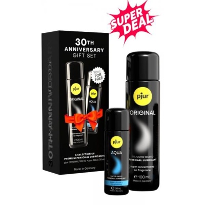 PJUR ORIGINAL BODYGLIDE 100 ML+AQUA 30ML SET