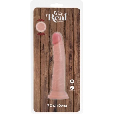 DELUXE DUAL DENSITY DONG TPE 17,5 CM