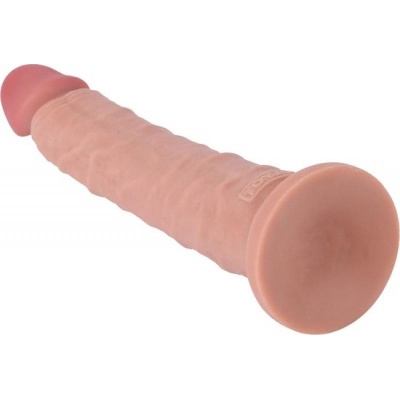 DELUXE DUAL DENSITY DONG TPE 17,5 CM