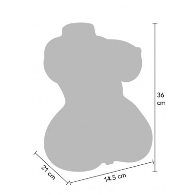 HIDDEN DESIRE JUICY DOUBLE D 5kg