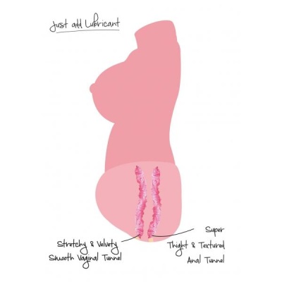 HIDDEN DESIRE JUICY DOUBLE D 5kg