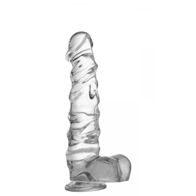 DILDO TRANSPARENT
