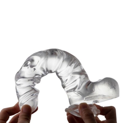 DILDO TRANSPARENT