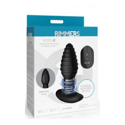 MODEL-E VIBRATING RIMMING PLUG W/ REMOTE