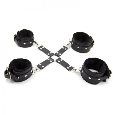 HOGTIE FULL SET WITH SOFT CUFFS
