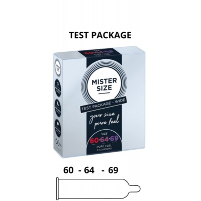 MISTER SIZE WIDE TEST PACKAGE - 60-64-69