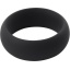 INFINITY SILICONE RING M BLACK