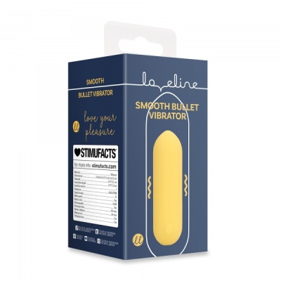 LOVELINE SILICONE BULLET SMOOTH