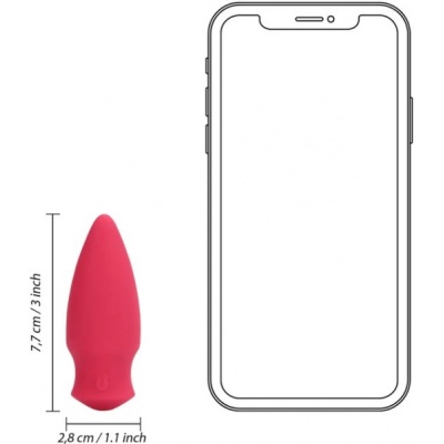 LOVELINE SILICONE BULLET CONE