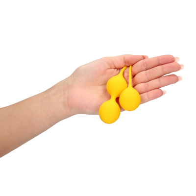 SILICONE KEGEL BALLS TRAINING SET