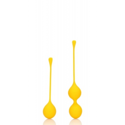 SILICONE KEGEL BALLS TRAINING SET