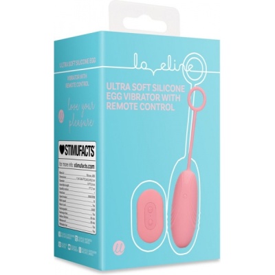 ULTRA SOFT SILICONE EGG VIBRATOR