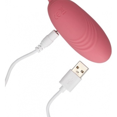 ULTRA SOFT SILICONE EGG VIBRATOR