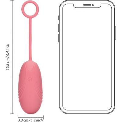 ULTRA SOFT SILICONE EGG VIBRATOR