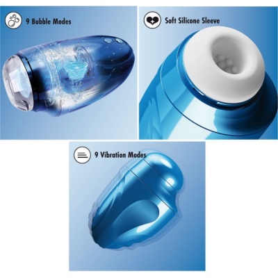 AQUA BUBBLE MASTURBATOR
