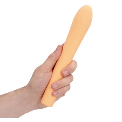 FINGERING G-SPOT VIBRATOR - PEACH FUZZ - LOVELINE