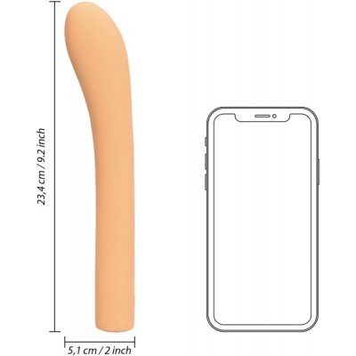 FINGERING G-SPOT VIBRATOR - PEACH FUZZ - LOVELINE
