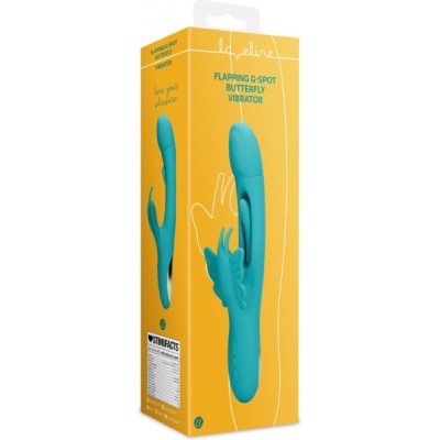 FLAPPING G-SPOT BUTTERFLY VIBRATOR