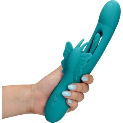 FLAPPING G-SPOT BUTTERFLY VIBRATOR