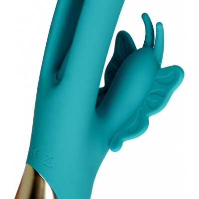 FLAPPING G-SPOT BUTTERFLY VIBRATOR