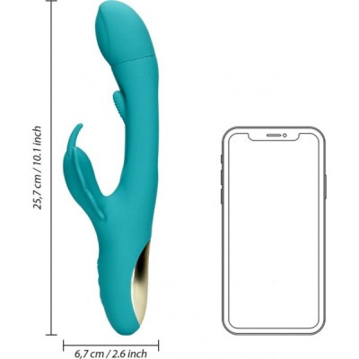 FLAPPING G-SPOT BUTTERFLY VIBRATOR