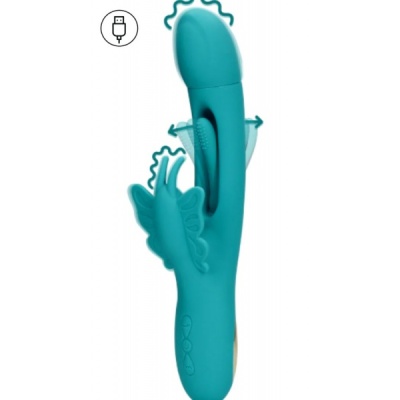 FLAPPING G-SPOT BUTTERFLY VIBRATOR