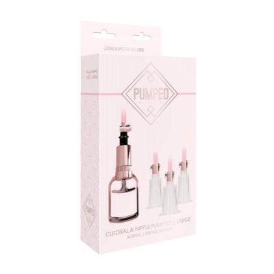 CLITORAL & NIPPLE PUMP SET