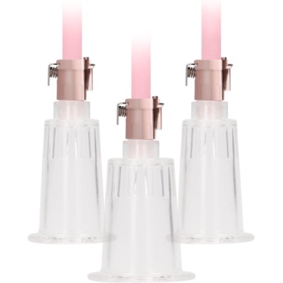CLITORAL & NIPPLE PUMP SET