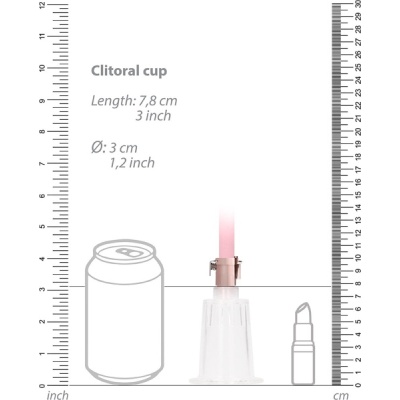 CLITORAL & NIPPLE PUMP SET