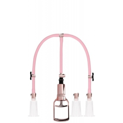 CLITORAL & NIPPLE PUMP SET