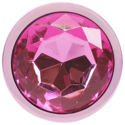 PARIS COLLECTION - METAL ANAL PLUG SET PINK