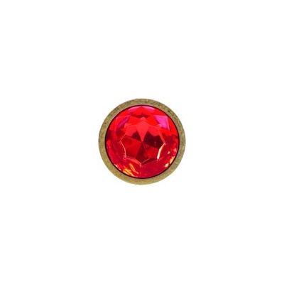 MILAN COLLECTION - METAL ANAL PLUG SET GOLD